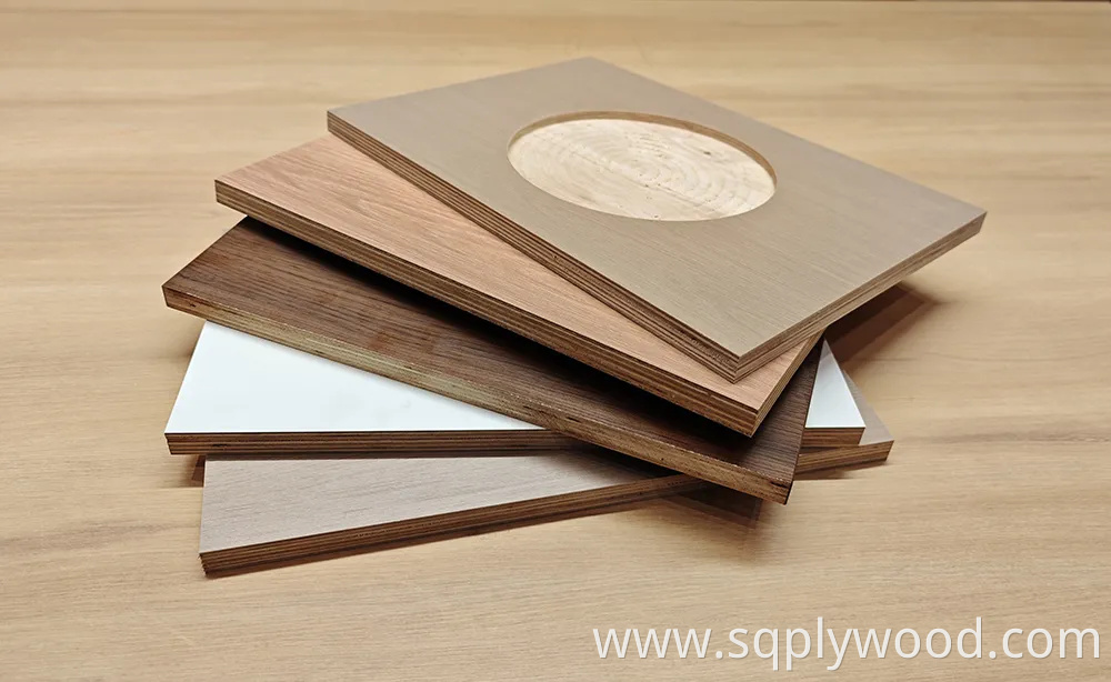 Wholesale Price 5mm 9mm 12mm 18mm 22mm Melamine Faced Furniture Grade Eucalyptus Core Laminated Wood Timber Veneer Commercial Board Plywood for Home Decoration